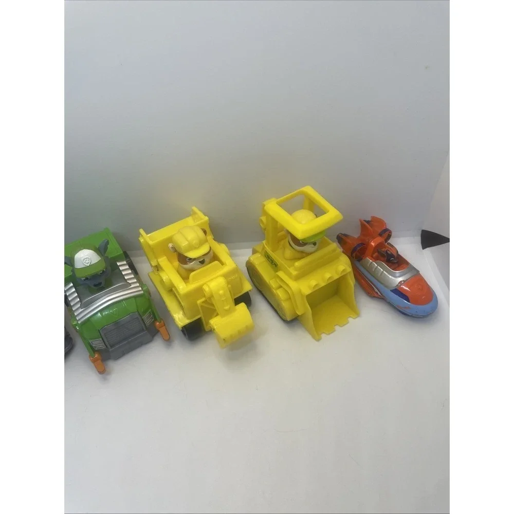 Lot Of Paw Patrol Toy Cars Vehicles‎